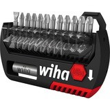 Wiha Set di punte FlipSelector Standard, 13 pezzi, Set di bit Nero/Rosso