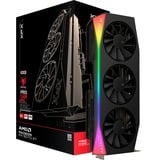 XFX Radeon RX 9070 XT OC Mercury RGB, Scheda grafica Nero