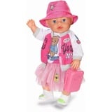 ZAPF Creation BABY born Deluxe Travel 43cm, Accessori della bambola BABY born Deluxe Travel 43cm, Set di vestiti per bambola, 3 anno/i