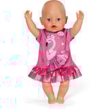 ZAPF Creation BABY born Dress Flamingo 43cm, Accessori della bambola BABY born Dress Flamingo 43cm, Vestito per bambola, 3 anno/i