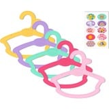 ZAPF Creation BABY born Hanger, 5 pack 43cm, Accessori della bambola BABY born Hanger, 5 pack 43cm, Appendiabiti per bambola, 3 anno/i