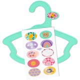 ZAPF Creation BABY born Hanger, 5 pack 43cm, Accessori della bambola BABY born Hanger, 5 pack 43cm, Appendiabiti per bambola, 3 anno/i