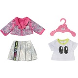 ZAPF Creation City Outfit BABY born City Outfit, Set di vestiti per bambola, 3 anno/i, 187,5 g