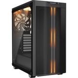 be quiet! Pure Base 500DX Desktop Nero, Chassis Tower Nero, Desktop, PC, Nero, ATX, micro ATX, Mini-ATX, Acrilonitrile butadiene stirene (ABS), Acciaio, Vetro temperato, Blu, Verde, Rosso