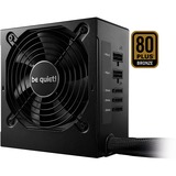 be quiet! System Power 9 | 700W CM alimentatore per computer 20+4 pin ATX ATX Nero Nero, 700 W, 200 - 240 V, 50 Hz, 6 A, Attivo, 130 W