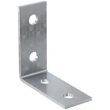 fischer Elemento di collegamento FAF 4, Connettore argento