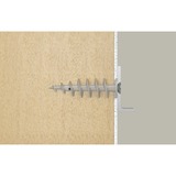 fischer FID II Plus, 570349, Tassello bianco