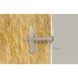fischer FID II Plus, 570349, Tassello bianco