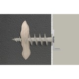 fischer FID II Plus, 570349, Tassello bianco