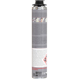 fischer Schiuma adesiva WDVS PUP WDVS 750 B1, Adesivo verde chiaro