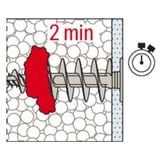 fischer Tassello per isolamento FID II Plus 80mm bianco