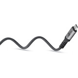 goobay Cavo USB4 Gen 3x2, connettore USB-C > connettore USB-C, 40Gbit/s Nero/grigio