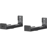 goobay Supporto da parete universale per soundbar, Montaggio a parete Nero