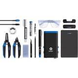iFixit Fixhub Power Series Set di Attrezzi per Saldatura, saldatore Nero/Blu