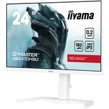 iiyama GB2470HSU-W6, Monitor di gioco bianco (matto)