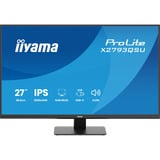 iiyama ProLite X2793QSU-B1, Monitor LED Nero (opaco)