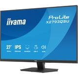 iiyama ProLite X2793QSU-B1, Monitor LED Nero (opaco)