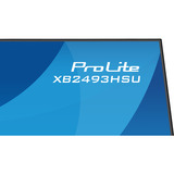 iiyama ProLite XB2493HSU-B1, Monitor LED Nero (opaco)