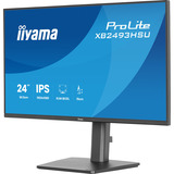 iiyama ProLite XB2493HSU-B1, Monitor LED Nero (opaco)