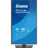 iiyama ProLite XB2493HSU-B1, Monitor LED Nero (opaco)