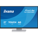 iiyama T2752MSC-W1AG, Monitor LED bianco (matto)