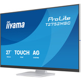 iiyama T2752MSC-W1AG, Monitor LED bianco (matto)