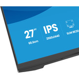 iiyama X2793QSU-B1, Monitor LED Nero (opaco)