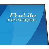iiyama X2793QSU-B1, Monitor LED Nero (opaco)