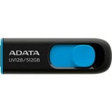 ADATA UV128 512 GB, Chiavetta USB Nero/Blu