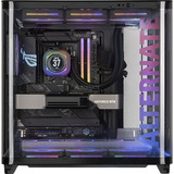 ALTERNATE Gaming-PC • RTX 5080 • AMD Ryzen™ 7 9800X3D • 32 GB RAM, PC Gaming Nero/trasparente