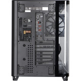 ALTERNATE Gaming-PC • RTX 5080 • AMD Ryzen™ 7 9800X3D • 32 GB RAM, PC Gaming Nero/trasparente