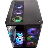 ALTERNATE Gaming-PC • RTX 5080 • AMD Ryzen™ 7 9800X3D • 32 GB RAM, PC Gaming Nero/trasparente