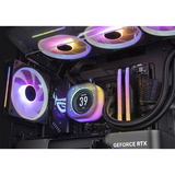 ALTERNATE Gaming-PC • RTX 5080 • AMD Ryzen™ 7 9800X3D • 32 GB RAM, PC Gaming Nero/trasparente