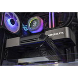 ALTERNATE Gaming-PC • RTX 5080 • AMD Ryzen™ 7 9800X3D • 32 GB RAM, PC Gaming Nero/trasparente