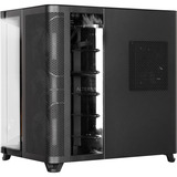 ALTERNATE Gaming-PC • RTX 5080 • AMD Ryzen™ 7 9800X3D • 32 GB RAM, PC Gaming Nero/trasparente