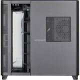 ALTERNATE Gaming-PC • RTX 5080 • AMD Ryzen™ 7 9800X3D • 32 GB RAM, PC Gaming Nero/trasparente