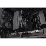 ALTERNATE PC da gioco Silent Edition • RTX 5070 • AMD Ryzen™ 5 9600X • 32 GB RAM, PC Gaming Nero