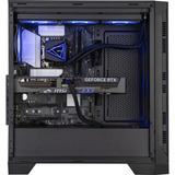 ALTERNATE Serie PC Personalizzata • Blue Lucky Elements, PC Gaming Nero
