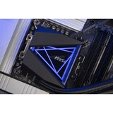 ALTERNATE Serie PC Personalizzata • Blue Lucky Elements, PC Gaming Nero