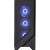 ALTERNATE Serie PC Personalizzata • Blue Lucky Elements, PC Gaming Nero