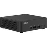 ASUS NUC 15 Pro RNUC15CRKC500002 Nero 210H, Barebone Nero, Mini PC barebone, DDR5-SDRAM, M.2, Collegamento ethernet LAN, Wi-Fi 7 (802.11be), 120 W