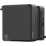 ASUS NUC 15 Pro RNUC15CRKC500002 Nero 210H, Barebone Nero, Mini PC barebone, DDR5-SDRAM, M.2, Collegamento ethernet LAN, Wi-Fi 7 (802.11be), 120 W