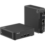 ASUS NUC 15 Pro RNUC15CRKC500002 Nero 210H, Barebone Nero, Mini PC barebone, DDR5-SDRAM, M.2, Collegamento ethernet LAN, Wi-Fi 7 (802.11be), 120 W