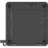 ASUS NUC 15 Pro RNUC15CRKC500002 Nero, Barebone Nero, Mini PC barebone, DDR5-SDRAM, M.2, Collegamento ethernet LAN, Wi-Fi 7 (802.11be), 120 W