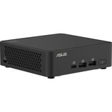 ASUS NUC 15 Pro RNUC15CRKU500002 Nero 225H, Barebone Nero, Mini PC barebone, DDR5-SDRAM, M.2, Collegamento ethernet LAN, Wi-Fi 7 (802.11be), 120 W