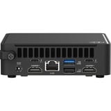 ASUS NUC 15 Pro RNUC15CRKU500002 Nero 225H, Barebone Nero, Mini PC barebone, DDR5-SDRAM, M.2, Collegamento ethernet LAN, Wi-Fi 7 (802.11be), 120 W