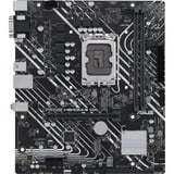 ASUS PRIME H610M-E D4-CSM Intel H610 LGA 1700 micro ATX, Scheda madre Intel, LGA 1700, Intel® Celeron®, Intel® Core™ i3, Intel® Core™ i5, Intel® Core™ i7, Intel® Core™ i9, Intel® Pentium®, DDR4-SDRAM, 64 GB, DIMM