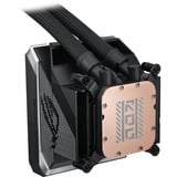 ASUS ROG Strix SLC IV 360 ARGB LCD, Raffreddamento ad acqua Nero