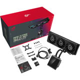 ASUS ROG Strix SLC IV 360 ARGB LCD, Raffreddamento ad acqua Nero