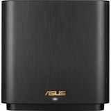 ASUS ZenWiFi AX (XT9) AX7800 1er Pack Schwarz Banda tripla (2.4 GHz/5 GHz/5 GHz) Wi-Fi 6 (802.11ax) Nero 4 Interno, Router di rete Nero, Nero, Interno, Sistema Mesh, Potenza, 264,77 m², Banda tripla (2.4 GHz/5 GHz/5 GHz)